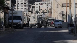 Israeli forces raid West Bank city of Nablus
