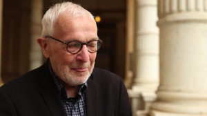 Physics Nobel laureate Halzen says sceptics doubted his "ghost particle" detector