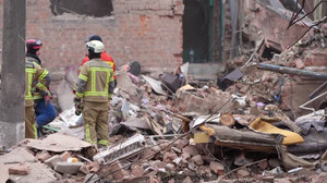 Russian missile attack on Ukraine's Pryluky kills 22, including five children, says Zelenskiy