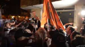 Residents of Turkey's opposition stronghold Izmir protest after mayor switches to Erdogan's party