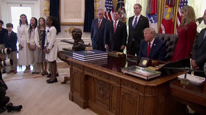 Trump says he will watch midterm elections closely