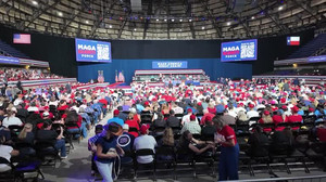 'He's for the people, our people' - Trump's supporters pledge support after Texas rally