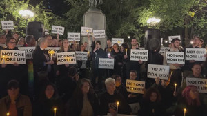 New York Mayor Mamdani attends pro-peace vigil by Israeli group to mark October 7 anniversary