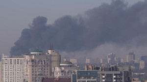 Two killed in Russian drone attack on Ukraine's Kyiv, says mayor