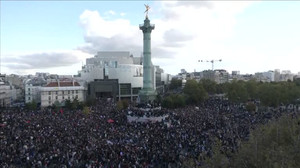 French student protest leaders say government response falls short, urge protests to continue