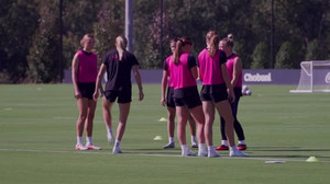 U.S. Women's National Team trains in Georgia ahead of Spain matches