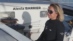 Barrier ready to make history in Route du Rhum on ocean-racing giant