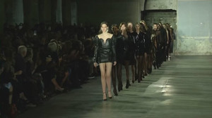 ARCHIVE: Saint Laurent ends decade-long tenure of designer Vaccarello as part of wider group revamp