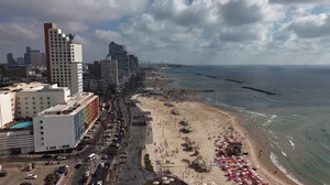 CITYSHOTS: Daily life in Tel Aviv as Israelis prepare for election