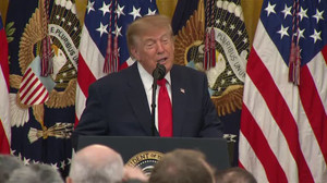 Trump celebrates Columbus legacy, says NYC map slighted Italian Americans