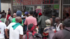 Police fire tear gas as South African anti-migrant protests turn violent in Durban