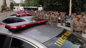 Thai police tighten security ahead of IMF-World Bank meetings