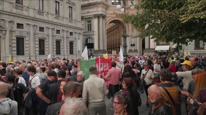 People in Milan rally over concerns about data centre developments