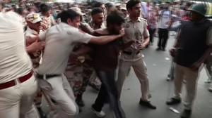 REFILE: 'We will not budge,' say Indian protesters amid police crackdown, mass detentions