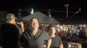“We slept in the park,” Panamanians face quake damage