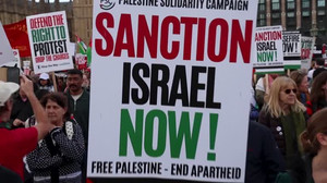 'If we don’t speak, we’re next': Thousands of pro-Palestinian protesters march in London
