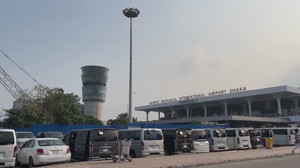 Bangladeshi workers bound for Saudi Arabia stranded at Dhaka airport after attack on Riyadh airport