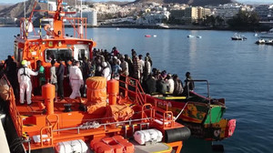 Minors, women among over 200 migrants rescued off Spanish coast