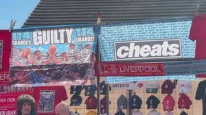 Man City receive fiery welcome to Anfield