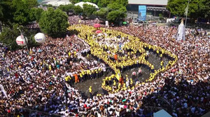 Brazilian pilgrims thank patron saint for blessings in million-strong procession