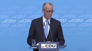 Germany's Merz says Russia not serious about peace, calls for tougher sanctions