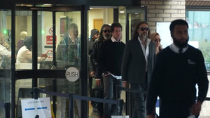Russell Brand departs UK court after jury selection for trial over sex crimes allegations