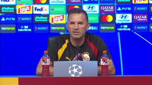 Galatasaray need to be 'aggressive' against Barcelona, coach says