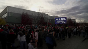 Alaska Trump supporters say midterm win vital to keep US on course