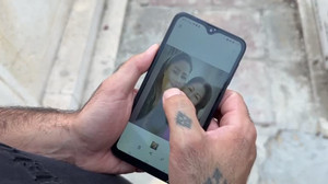 Palestinians bid farewell to Christian mother and daughter reportedly killed in Israeli strike