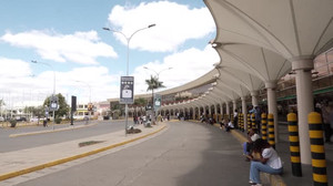 Views of Nairobi hospital and airport exteriors as Kenya confirms first Ebola case
