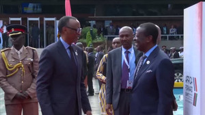 ARCHIVE - Rwanda signs 10 year deal to host Formula One race from 2030s