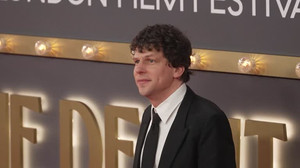 Jesse Eisenberg, Julianne Moore bring curtain down on London Film Festival with 'The Debut'