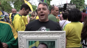 At final rally, Brazil's Bolsonaro supporters push for son to continue father's agenda