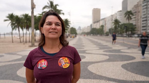 Rio voters divided after Bolsonaro tops Lula in presidential election first round