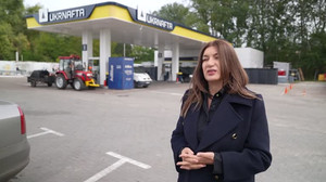 Ukraine fortifies its filling stations against Russian attacks