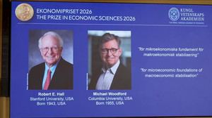 'We did have to have the exam,' Nobel Prize Winner for Economics Woodford carries on