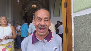 Supporters chant 'Freedom' as opposition leader Machado reappears in Venezuela