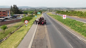 Violence against women in South Africa is national shame, president says