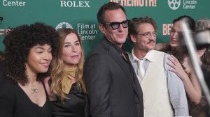 Pedro Pascal premieres 'Behemoth!' at New York Film Festival