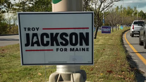 Maine Senate race between Collins and Jackson seen as toss-up with national stakes