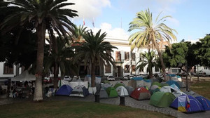 TIMELINE: A look back at Spanish housing protests as ally of PM threatens to derail housing decree