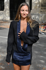 PFW Christopher Esber Outside Arrivals