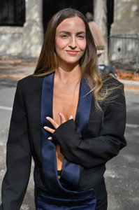 PFW Christopher Esber Outside Arrivals