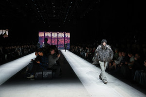 Moscow Fashion Week in Moscow