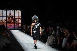 Moscow Fashion Week in Moscow