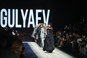 Moscow Fashion Week in Moscow