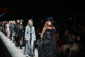 Moscow Fashion Week in Moscow