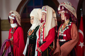 Traditional motifs showcased at TURKSOY fashion event in Ankara