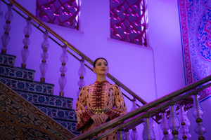 Traditional motifs showcased at TURKSOY fashion event in Ankara