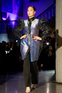 Traditional motifs showcased at TURKSOY fashion event in Ankara